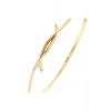 Tasarım Altın Kelepçe Bilezik - 14k - 5.38gr