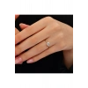 Altın Tektaş Yüzük - 14K