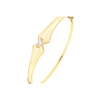 Taşlı Altın Kelepçe Bilezik - 14k - 5.84gr