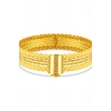 Altın Kelepçe Bilezik - 14k - 16.15gr