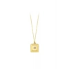 Tasarım Altın Kolye - 14k - 2.15gr