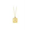 Tasarım Altın Kolye - 14k - 2.15gr