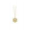 Taşlı Tasarım Altın Kolye - 14k - 2.17gr