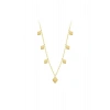 Tasarım Altın Kolye - 14k - 2.18gr