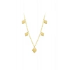Tasarım Altın Kolye - 14k - 2.18gr