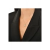 Taşlı Tasarım Altın Kolye - 14k - 2.14gr