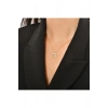 Taşlı Tasarım Altın Kolye - 14k - 1.84gr