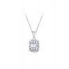 Baget Taşlı Altın Kolye - 14k - 1.78gr