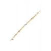 Tasarım Altın Zincir Bileklik - 14k - 12.87gr