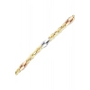Tasarım Altın Zincir Bileklik - 14k - 12.87gr