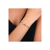 Tasarım Altın Charm Bileklik - 14K