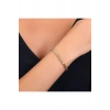 Altın Tasarım Zincir Bileklik - 14K