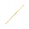 Asimetrik Tasarım Altın Bileklik - 14k - 7.00gr