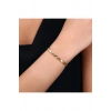 Asimetrik Tasarım Altın Bileklik - 14k - 7.00gr