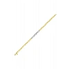 Taşlı Altın Bileklik - 14K - 7.98gr