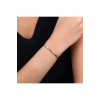 Asimetrik Tasarım Altın Bileklik - 14k - 7.00gr