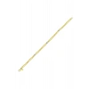 Taşlı Altın Bileklik - 14k - 8.93gr