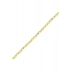 Taşlı Altın Bileklik - 14k - 8.93gr