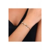 Tasarım Altın Charm Bileklik - 14K