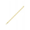 Kare Tasarım Altın Zincir Bileklik - 14k - 8.95gr