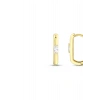 Taşlı Altın Küpe - 14k - 2.53gr