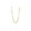 Zincir Formlu Altın Set - 14k - 4.20gr