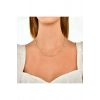 Zincir Formlu Altın Set - 14k - 4.20gr