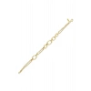 Zincir Formlu Altın Set - 14k - 4.20gr
