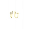 Tasarım Altın Küpe - 14k - 3.27gr