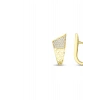 Tasarım Altın Küpe - 14k - 3.27gr