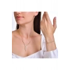 Taşlı Altın Nişan Düğün Set - 14k - 13.37gr