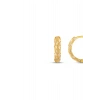 Altın Halka Küpe - 14k - 2.85gr