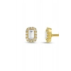 Taşlı Altın Nişan Düğün Set - 14k - 2.05gr