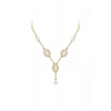 Taşlı Altın Nişan Düğün Set - 14k - 9.62gr