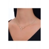Taşlı Altın Nişan Düğün Set - 14k - 9.62gr