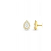 Taşlı Altın Nişan Düğün Set - 14k - 9.62gr