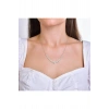 Taşlı Altın Nişan Düğün Set - 14k - 10.07gr