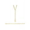 Zincir Formlu Altın Set - 14K