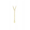 Zincir Formlu Altın Set - 14K