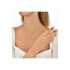 Zincir Formlu Altın Set - 14K