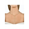 Zincir Formlu Altın Set - 14K