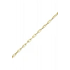 Zincir Formlu Altın Set - 14K