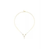 Taşlı Altın Nişan Düğün Set - 14k - 2.19gr