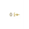 Taşlı Altın Nişan Düğün Set - 14k - 2.19gr