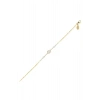 Taşlı Altın Nişan Düğün Set - 14k - 2.19gr