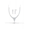 Taşlı Altın Nişan Düğün Set - 14k - 11.68gr