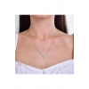 Taşlı Altın Nişan Düğün Set - 14k - 11.68gr