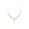 Taşlı Altın Nişan Düğün Set - 14k - 12.50gr