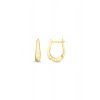 Tasarım Altın Küpe - 14k - 2.45gr