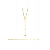 Zincir Formlu Altın Set - 14k - 2.57gr
